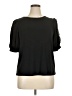 Cable & Gauge Black Short Sleeve Top Size XL - photo 1