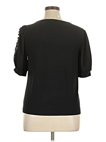 Cable & Gauge Short Sleeve Top (view 2)
