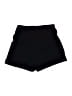 Papaya Solid Black Shorts Size S - photo 2