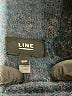 LINE Teal Pullover Sweater Size S - photo 7