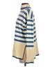 Unbranded Stripes Blue Turtleneck Sweater Size S - photo 5