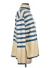 Unbranded Stripes Blue Turtleneck Sweater Size S - photo 4