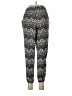 Aeropostale Print Black Casual Pants Size M - photo 2