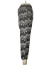 Aeropostale Print Black Casual Pants Size M - photo 5