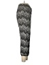 Aeropostale Print Black Casual Pants Size M - photo 4
