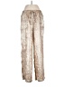Unbranded 100% Polyester Metallic Gold Casual Pants Size M - photo 1