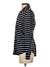 Assorted Brands 100% Polyester Stripes Blue Long Sleeve Blouse Size S - photo 5