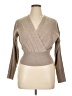 Pink Rose Tan Cardigan Size XL - photo 1
