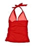 Athleta Solid Red Swimsuit Top Size S (tall) - photo 2