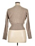 Pink Rose Tan Cardigan Size XL - photo 2