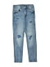 Zara Hearts Blue Jeans Size 9 - photo 1