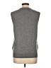 Assorted Brands Gray Sweater Vest Size L - photo 2