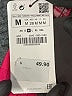 Zara Pink 3/4 Sleeve Blouse Size M - photo 8