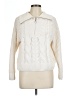 Pink Republic 100% Polyester Ivory Pullover Sweater Size L - photo 1