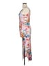 Shein Curve Tropical Blue Cocktail Dress Size 14 Plus (1) - photo 5