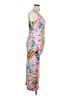 Shein Curve Tropical Blue Cocktail Dress Size 14 Plus (1) - photo 4