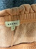 DONNI Solid Orange Casual Pants Size S - photo 7