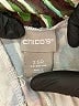 Chico's Tropical Black Active Pants Size Lg (2.5) - photo 3