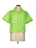 Stark X Green Short Sleeve Blouse Size L (estimated) - photo 1