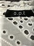 o.p.t 100% Cotton White Casual Dress Size XS - photo 6