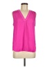 Vince Camuto 100% Polyester Pink Sleeveless Blouse Size M - photo 1