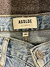 AGOLDE 100% Organic Cotton Hearts Blue Jeans Size 25 waist - photo 4