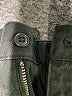 Unbranded 100% Cotton Solid Black Formal Skirt Size 28 waist (estimated) - photo 3