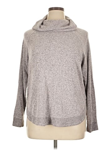 Tribal Turtleneck Sweater (view 1)