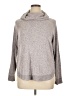 Tribal Gray Turtleneck Sweater Size XL - photo 1