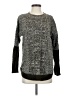 Forever 21 Contemporary Tweed Gray Pullover Sweater Size S - photo 1