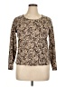 White Stag Tan Long Sleeve Top Size XL - photo 1