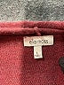Ella Moss Burgundy Cardigan Size L - photo 7