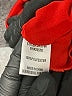 Everly 100% Polyester Solid Orange Casual Dress Size M - photo 8