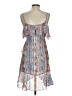 Intermix Paisley Blue Casual Dress Size 4 - photo 2