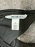 White House Black Market 100% Polyester Solid Black Romper Size M - photo 4