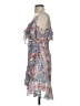 Intermix Paisley Blue Casual Dress Size 4 - photo 5