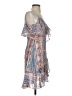 Intermix Paisley Blue Casual Dress Size 4 - photo 4