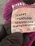 Tobrief Purple Pullover Sweater Size 2X - photo 8