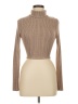 Fashion Nova Tan Turtleneck Sweater Size M - photo 1