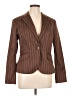 Worthington Stripes Brown Blazer Size 12 - photo 1
