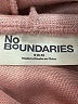 No Boundaries 100% Polyester Pink Zip Up Hoodie Size S - photo 7
