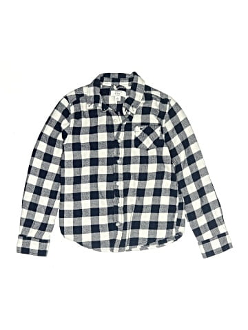 Crown & Ivy Long Sleeve Button-Down Shirt (view 1)