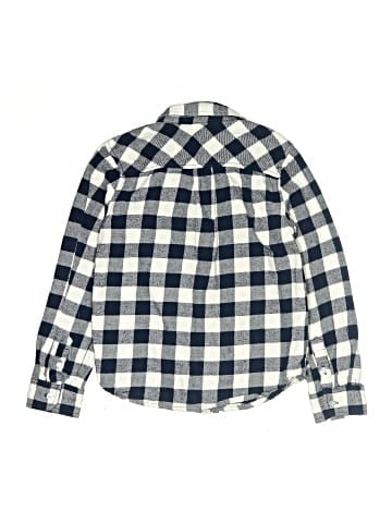 Crown & Ivy Long Sleeve Button-Down Shirt (view 2)