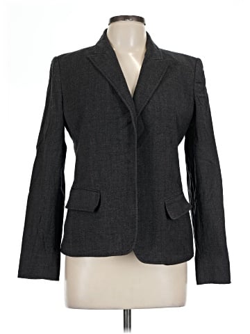 Linda Allard Ellen Tracy Wool Blazer (view 1)