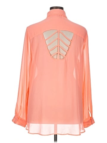 Bongo Long Sleeve Blouse (view 2)
