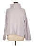 Splendid Gray Turtleneck Sweater Size XL - photo 1