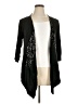 WD.NY Black Cardigan Size 1X - photo 1