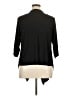 WD.NY Black Cardigan Size 1X - photo 2