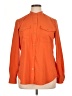Chaps 100% Polyester Orange Long Sleeve Blouse Size XL - photo 1