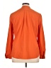 Chaps 100% Polyester Orange Long Sleeve Blouse Size XL - photo 2
